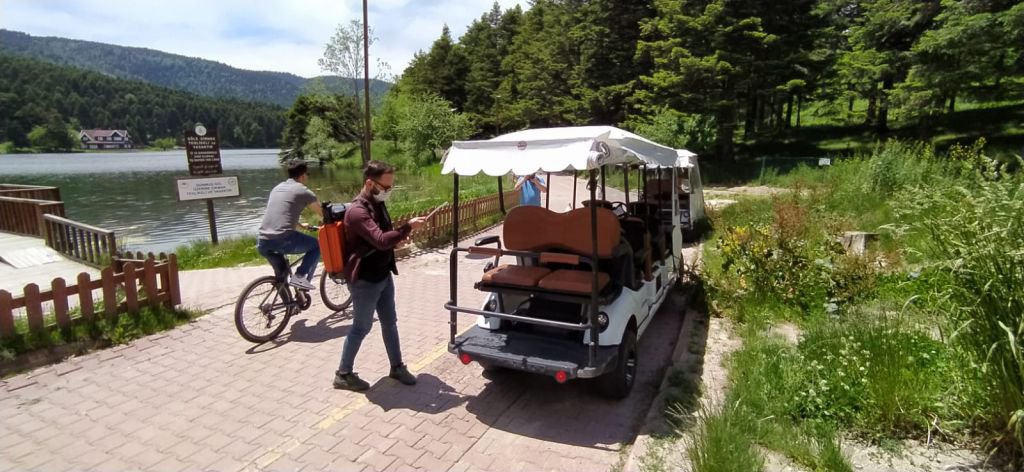 DOĞANIN VE MANZARANIN KEYFİNİ ÇIKARDILAR