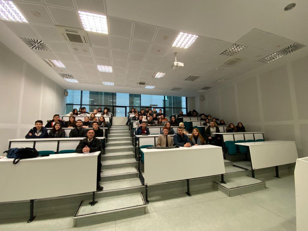 DÖNEMİN SON DERSİ ÜNİVERSİTEDE