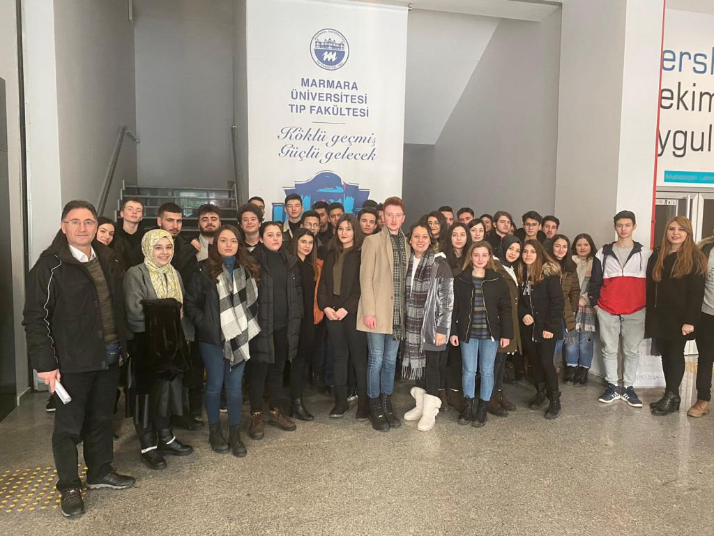 DÖNEMİN SON DERSİ ÜNİVERSİTEDE