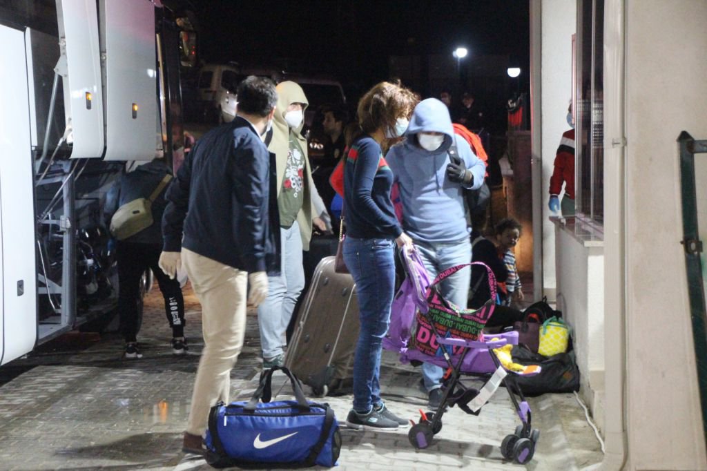 353 KİŞİ  KARANTİNAYA ALINDI