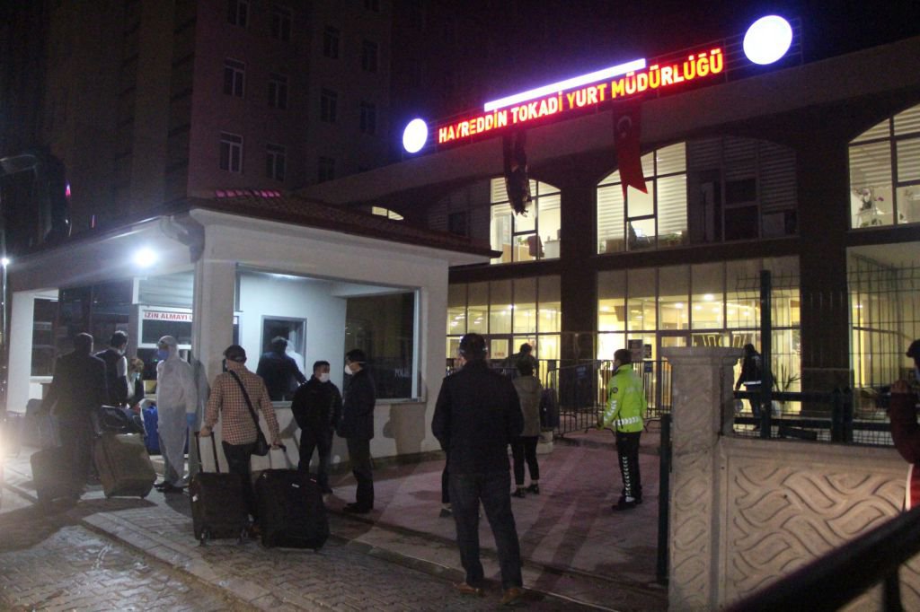 353 KİŞİ  KARANTİNAYA ALINDI