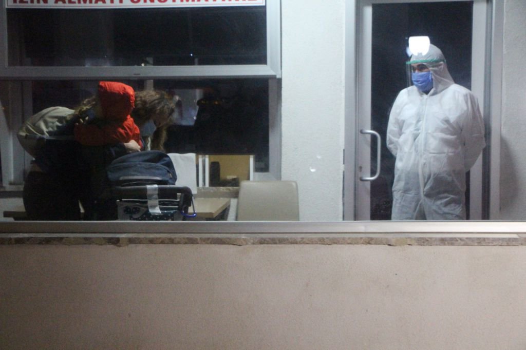 353 KİŞİ  KARANTİNAYA ALINDI