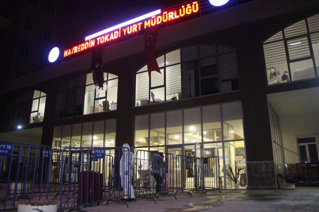 353 KİŞİ  KARANTİNAYA ALINDI