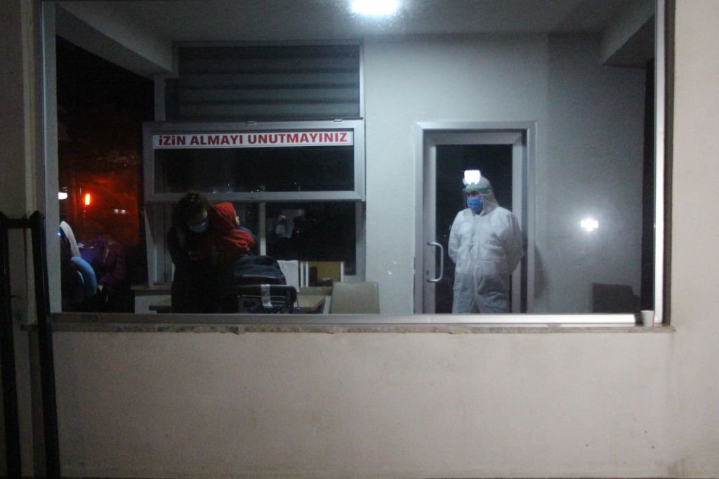 353 KİŞİ  KARANTİNAYA ALINDI