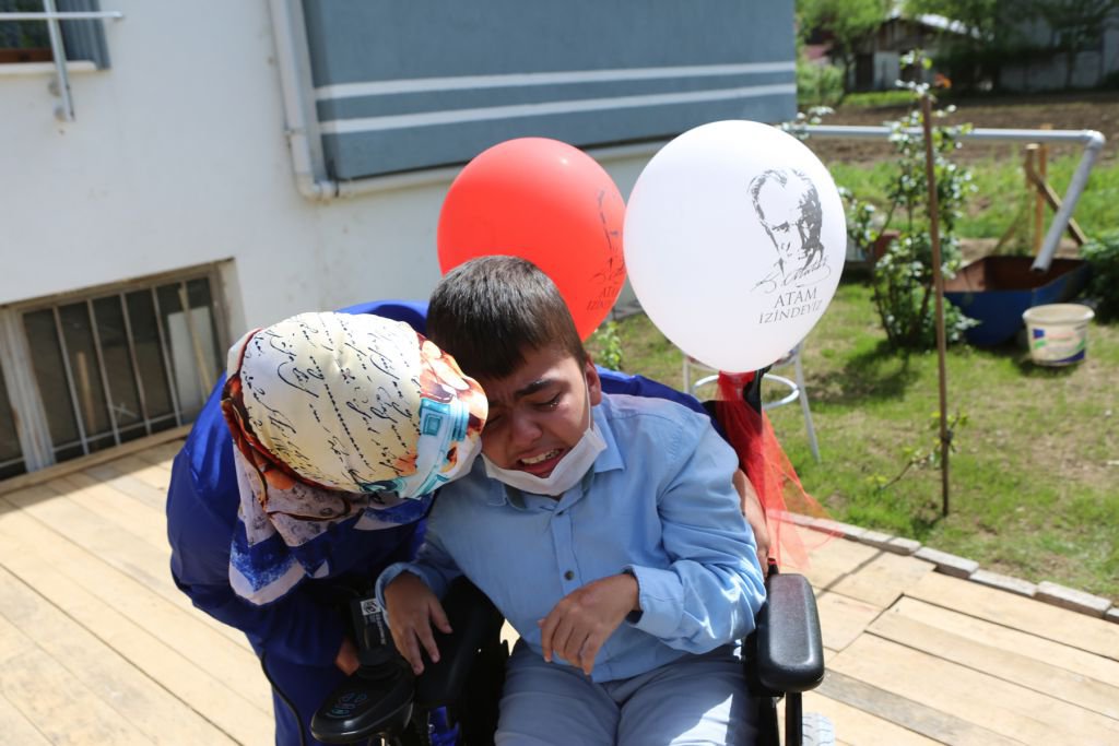 DUYGU DOLU ANLAR YAŞANDI