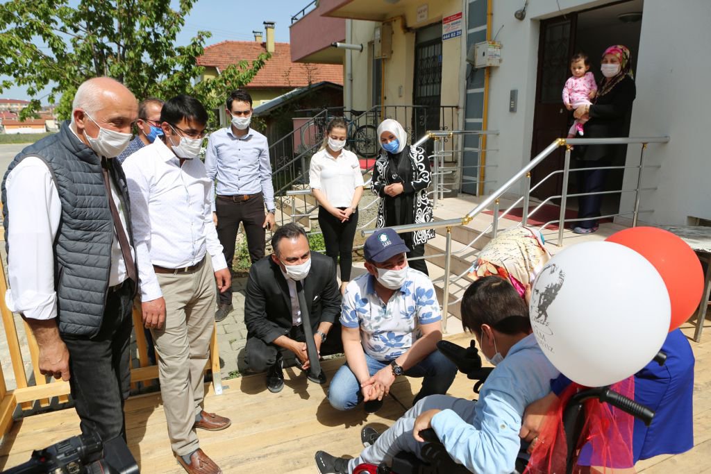 DUYGU DOLU ANLAR YAŞANDI