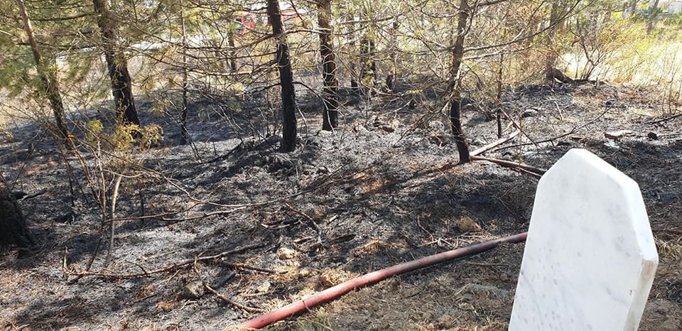 EKİPLER HEMEN MÜDAHALE ETTİ