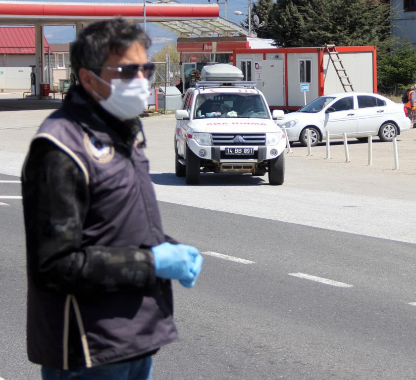 EKİPLERDEN 8 NOKTADA SIKI DENETİM