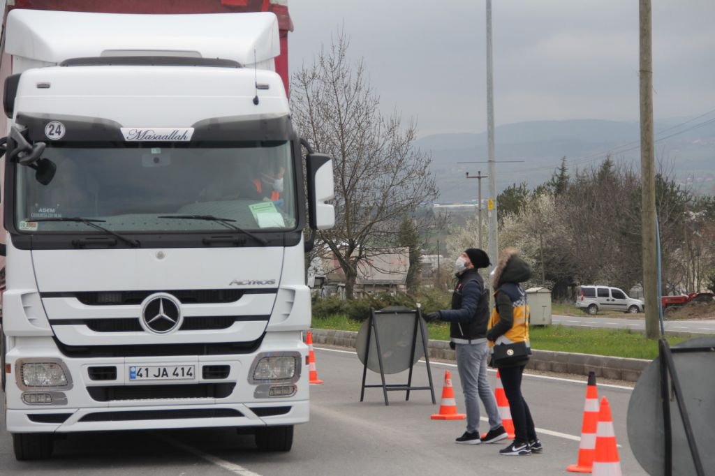 EKİPLERDEN SIKI DENETİM