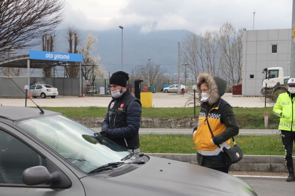 EKİPLERDEN SIKI DENETİM