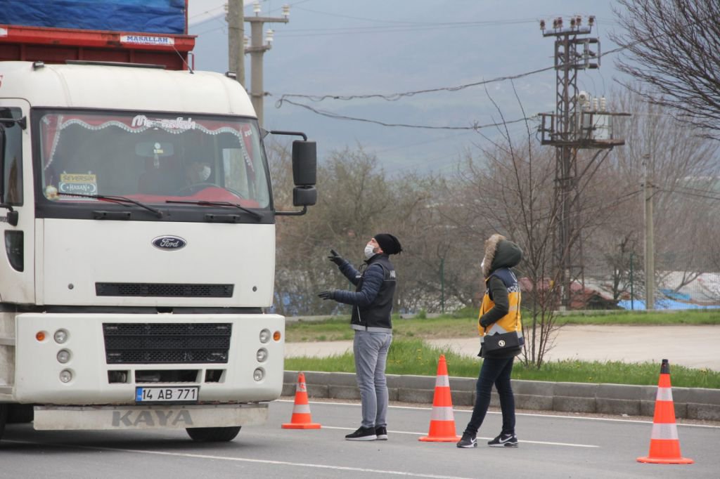 EKİPLERDEN SIKI DENETİM