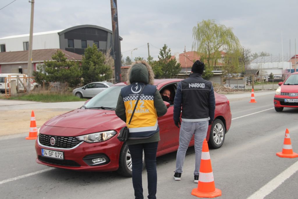 EKİPLERDEN SIKI DENETİM