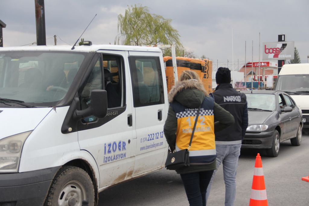 EKİPLERDEN SIKI DENETİM