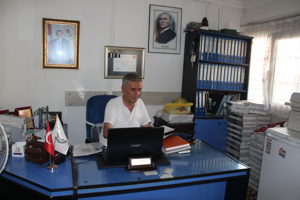 "ELİMDEN GELDİĞİNCE YARDIMCI OLMAYA ÇALIŞTIM"