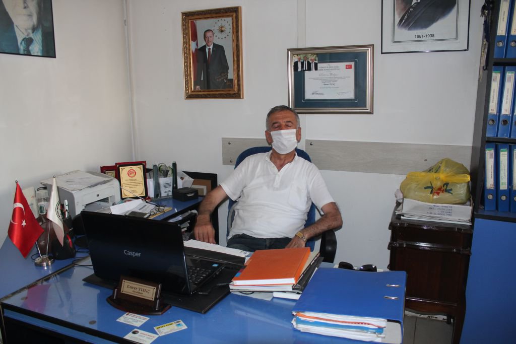 "ELİMDEN GELDİĞİNCE YARDIMCI OLMAYA ÇALIŞTIM"