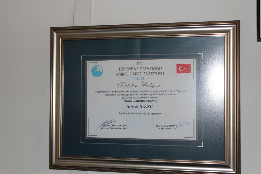 "ELİMDEN GELDİĞİNCE YARDIMCI OLMAYA ÇALIŞTIM"