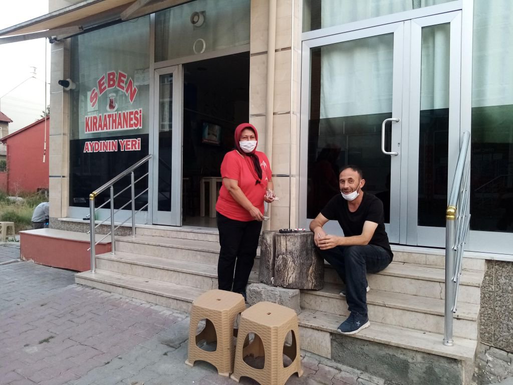 "ERKEKLER ARTIK KÜFÜR ETMİYOR"