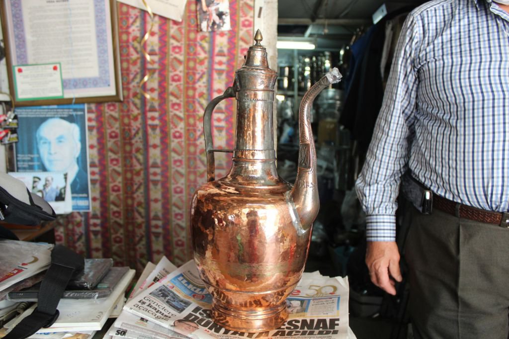 “ESKİDEN HERKESİN EVİNDE BAKIR VARDI”