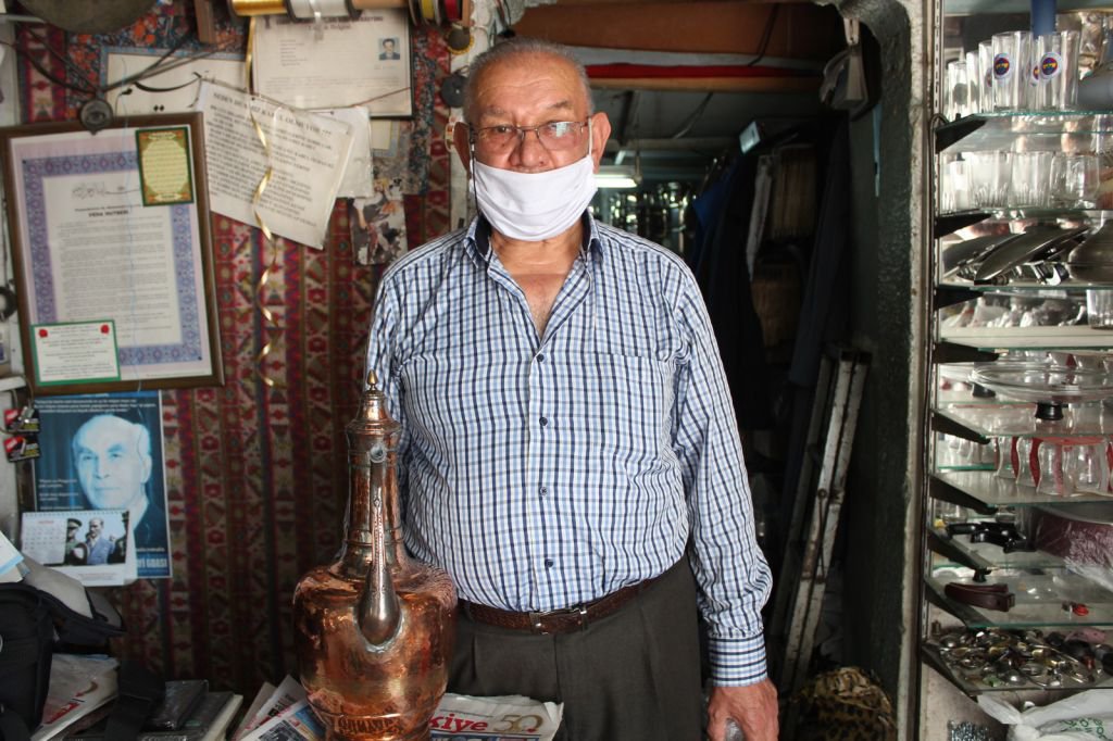 “ESKİDEN HERKESİN EVİNDE BAKIR VARDI”