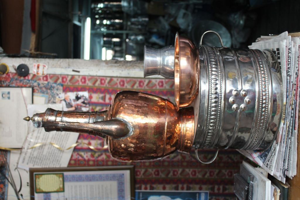 “ESKİDEN HERKESİN EVİNDE BAKIR VARDI”