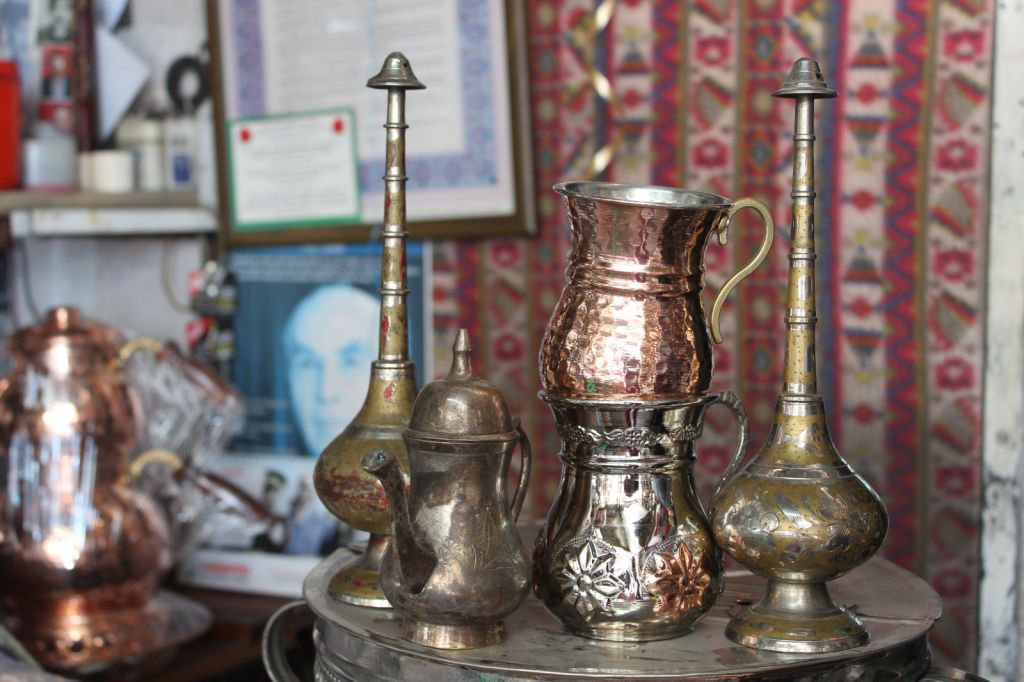 “ESKİDEN HERKESİN EVİNDE BAKIR VARDI”