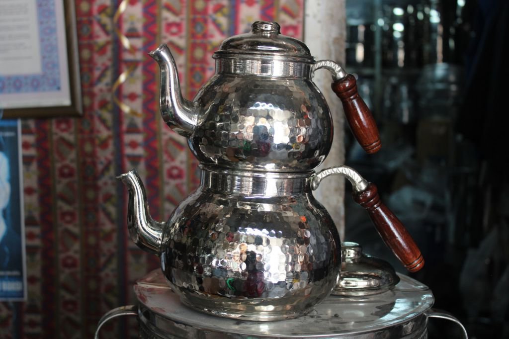 “ESKİDEN HERKESİN EVİNDE BAKIR VARDI”