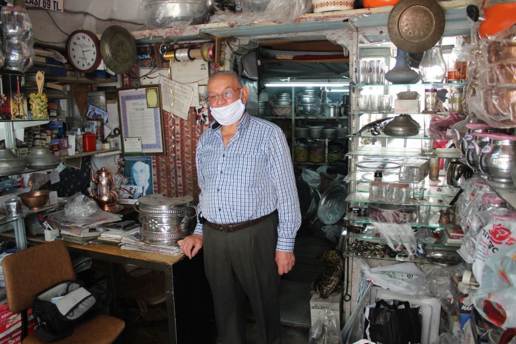 “ESKİDEN HERKESİN EVİNDE BAKIR VARDI”