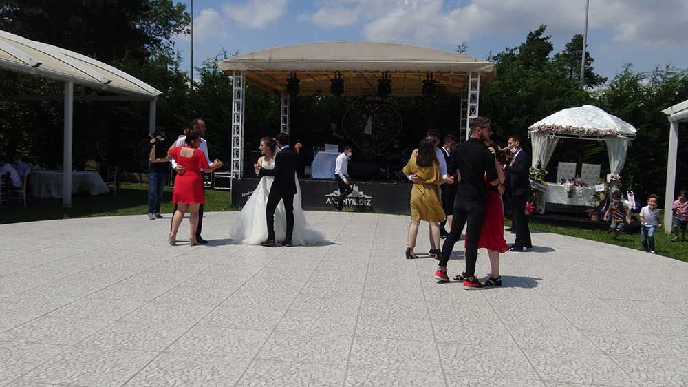 ESKİOGLU VE KURİOĞLU AİLELERİNİN MUTLU GÜNÜ