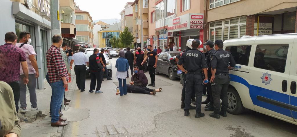 PARK KAVGASI SONRASINDA ORTALIK KARIŞTI