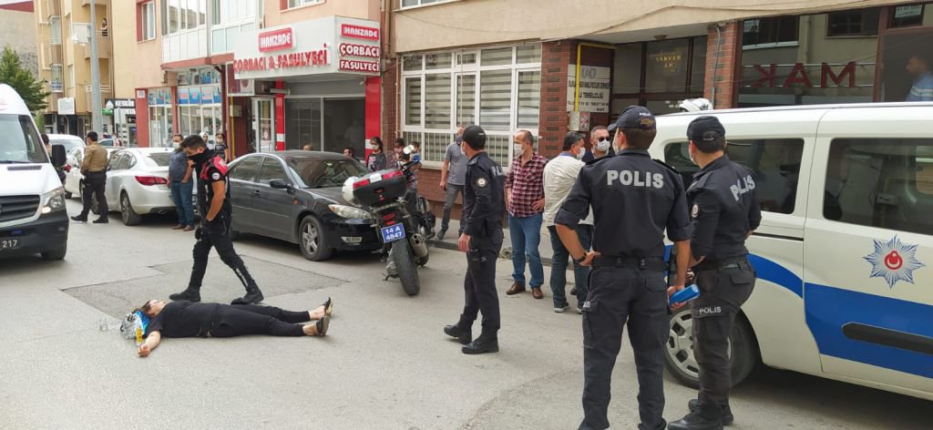 PARK KAVGASI SONRASINDA ORTALIK KARIŞTI