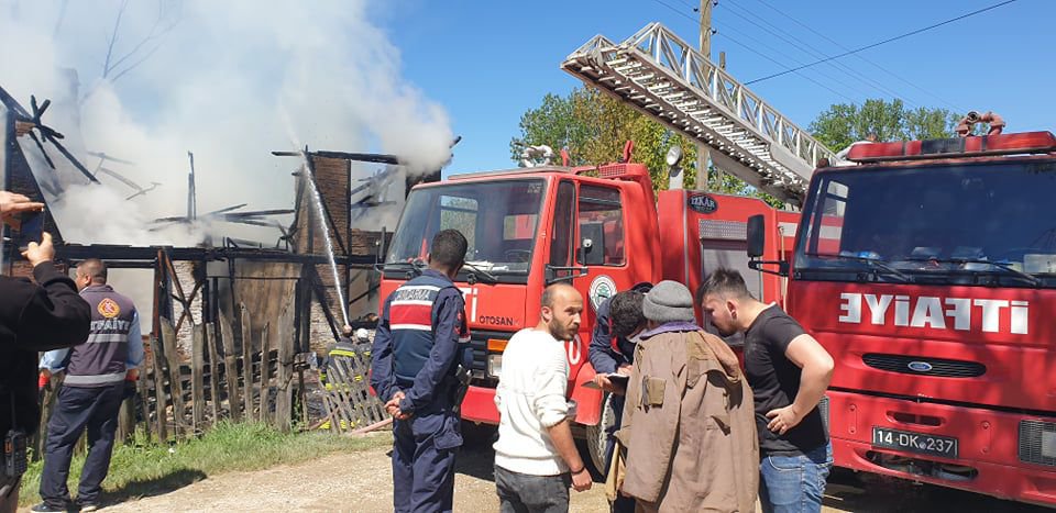 EV KULLANILAMAZ HALE GELDİ