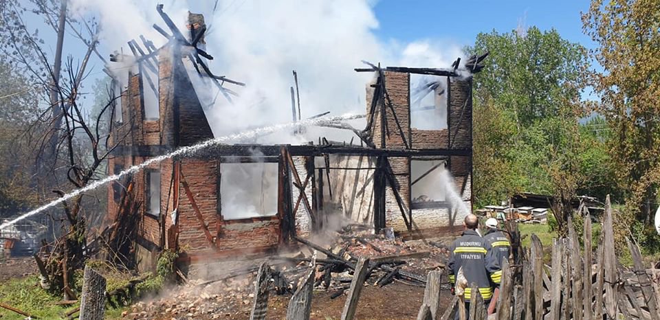 EV KULLANILAMAZ HALE GELDİ