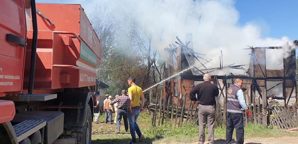 EV KULLANILAMAZ HALE GELDİ