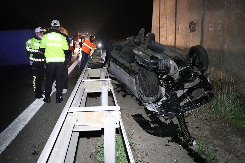 FACİA SON ANDA ÖNLENDİ