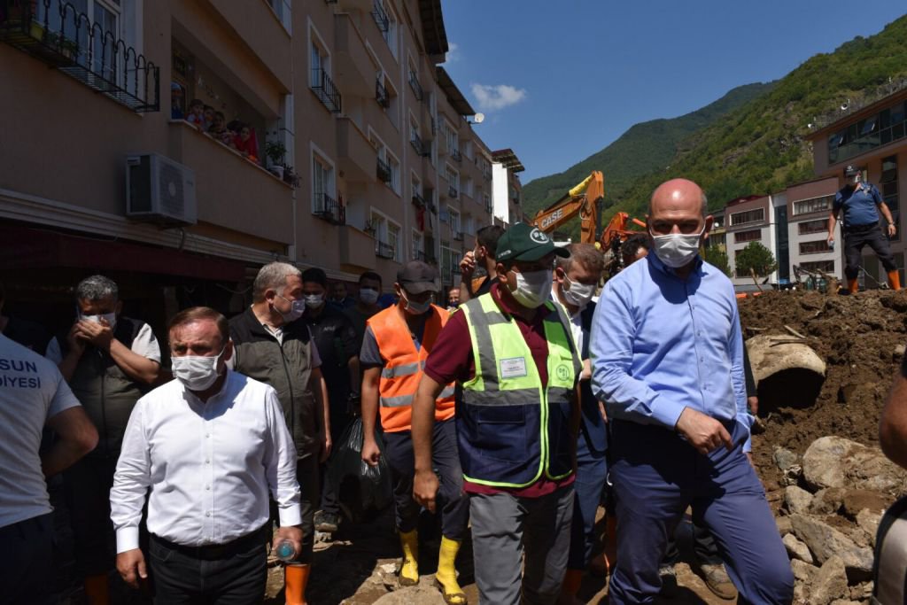 FATİH METİN SEL BÖLGESİNDE