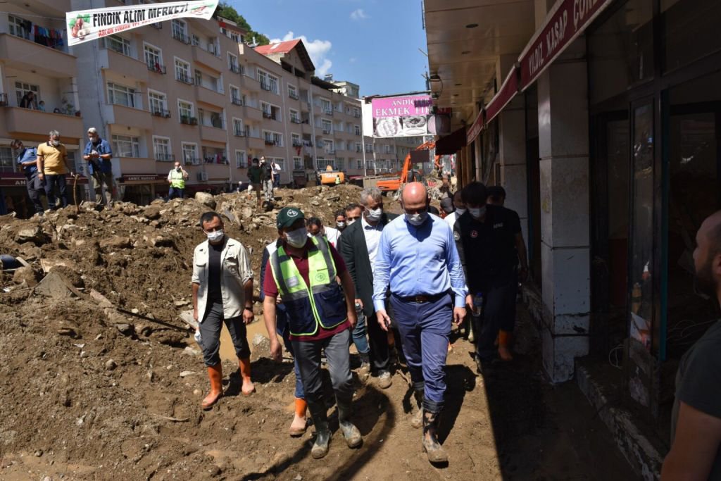 FATİH METİN SEL BÖLGESİNDE