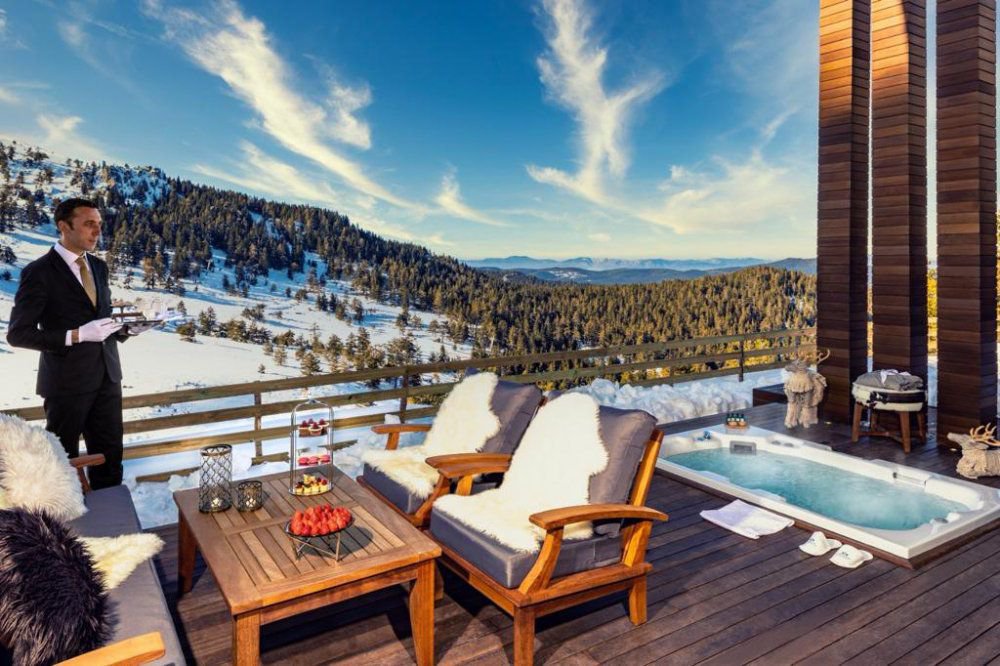 GECELİĞİ 80 BİN TL'YE OTEL