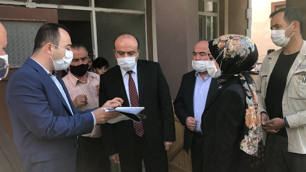 "VATANDAŞLARA GEREKLİ DESTEĞİ VERECEĞİZ"