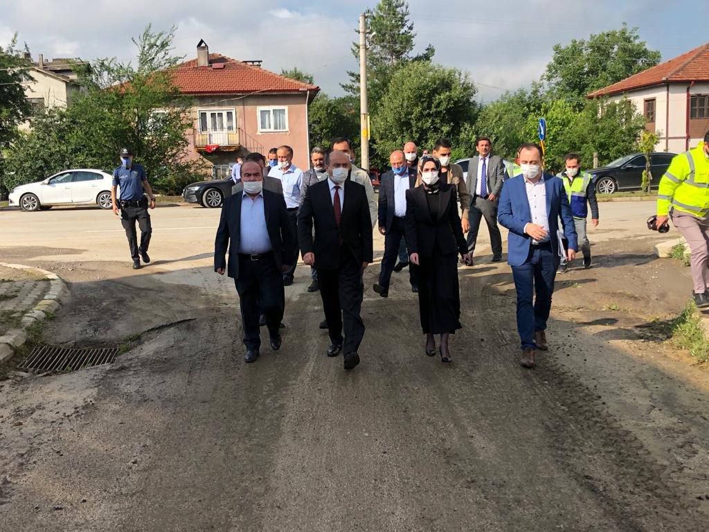 "VATANDAŞLARA GEREKLİ DESTEĞİ VERECEĞİZ"