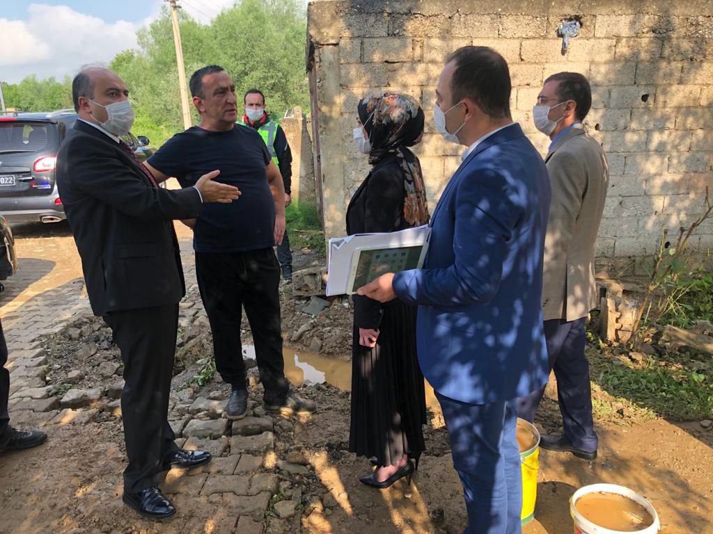 "VATANDAŞLARA GEREKLİ DESTEĞİ VERECEĞİZ"