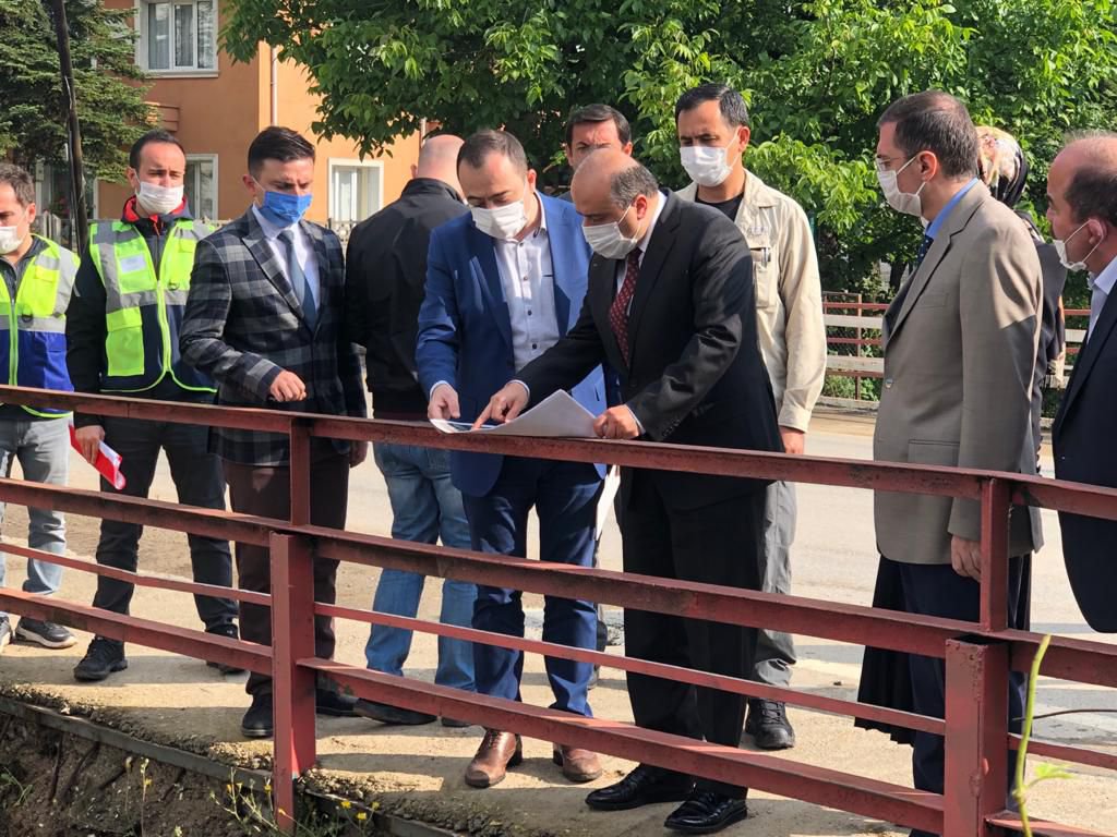 "VATANDAŞLARA GEREKLİ DESTEĞİ VERECEĞİZ"