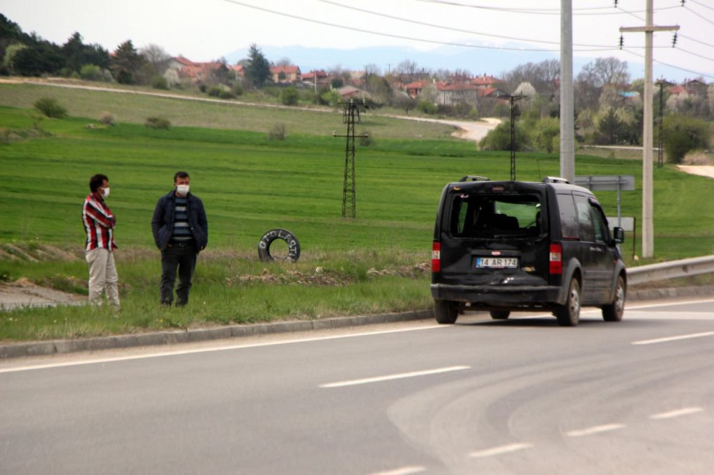 SÜRÜCÜLER BİRBİRİNİ SUÇLADI