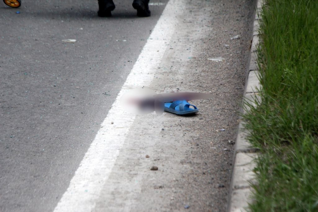 SÜRÜCÜLER BİRBİRİNİ SUÇLADI