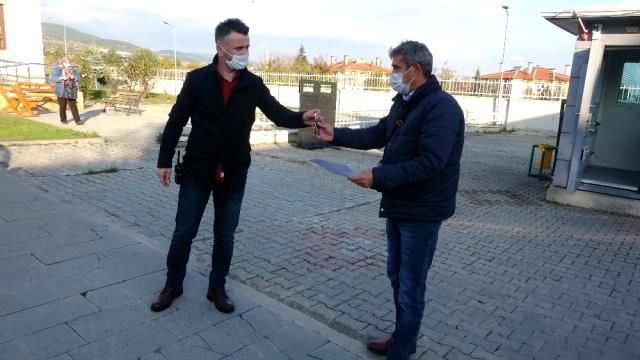 GÜNLER SONRA OTOMOBİLİNE KAVUŞTU