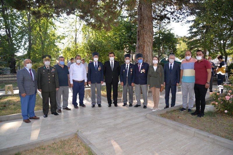 "HER TÜRK VATANDAŞININ NİHAİ HEDEFİ ŞEHİTLİKTİR"