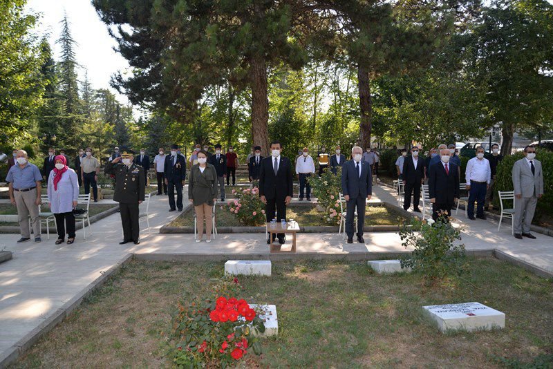 "HER TÜRK VATANDAŞININ NİHAİ HEDEFİ ŞEHİTLİKTİR"