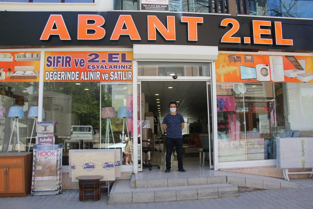 “İKİNCİ EL EŞYA SATIŞLARI AZALDI”