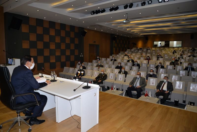 İL PANDEMİ KURULU TOPLANDI