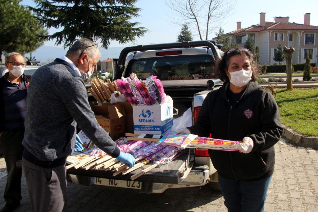 İŞTE ÖRNEK MUHTAR