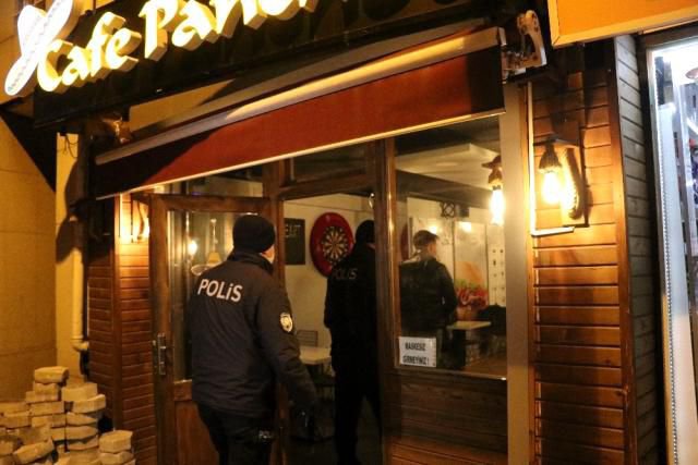 İŞYERLERİ GÖZYAŞLARIYLA KAPANDI